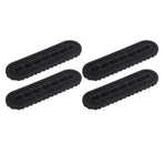 4PCS Hat Extender Extension Accessories Silicone 7 Holes Snapback Strap Baseball Cap Adjustment Buckle for Caps Repairing