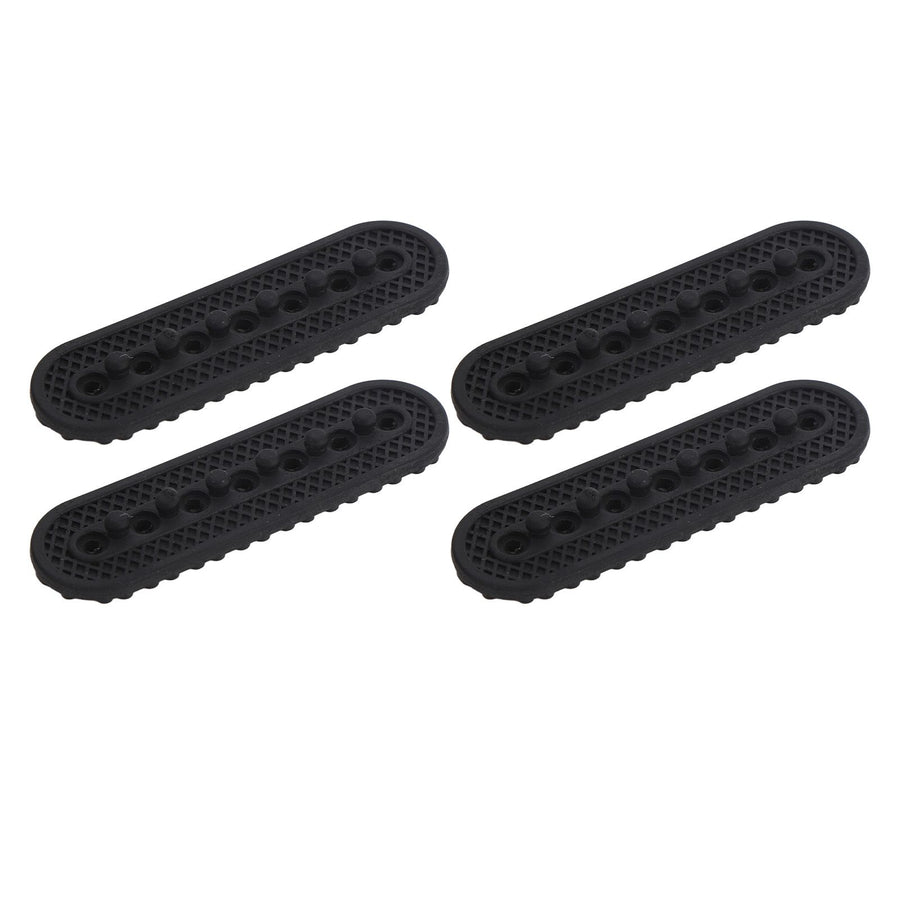 4PCS Hat Extender Extension Accessories Silicone 7 Holes Snapback Strap Baseball Cap Adjustment Buckle for Caps Repairing