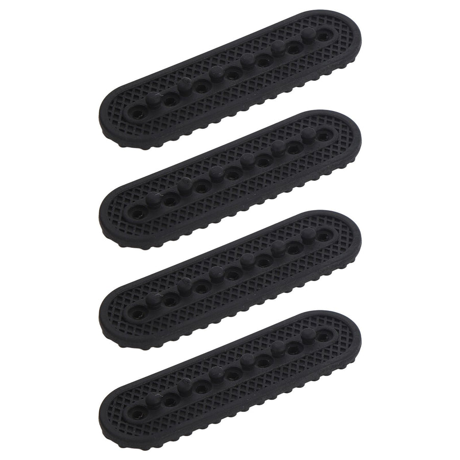 4PCS Hat Extender Extension Accessories Silicone 7 Holes Snapback Strap Baseball Cap Adjustment Buckle for Caps Repairing