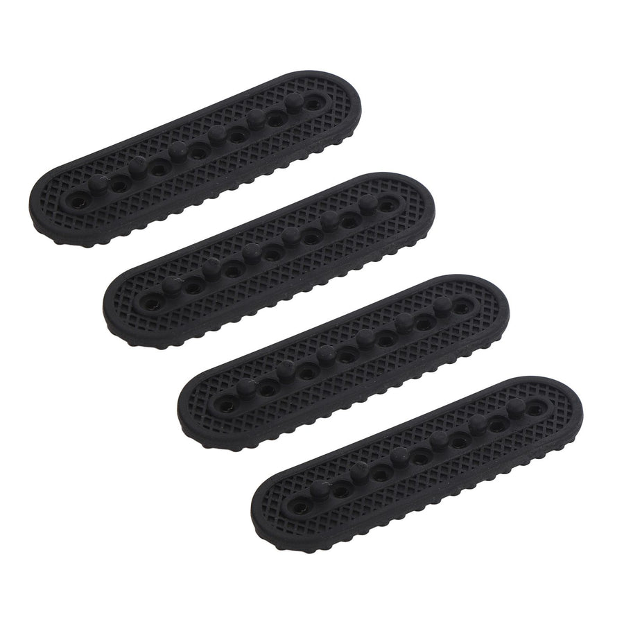 4PCS Hat Extender Extension Accessories Silicone 7 Holes Snapback Strap Baseball Cap Adjustment Buckle for Caps Repairing