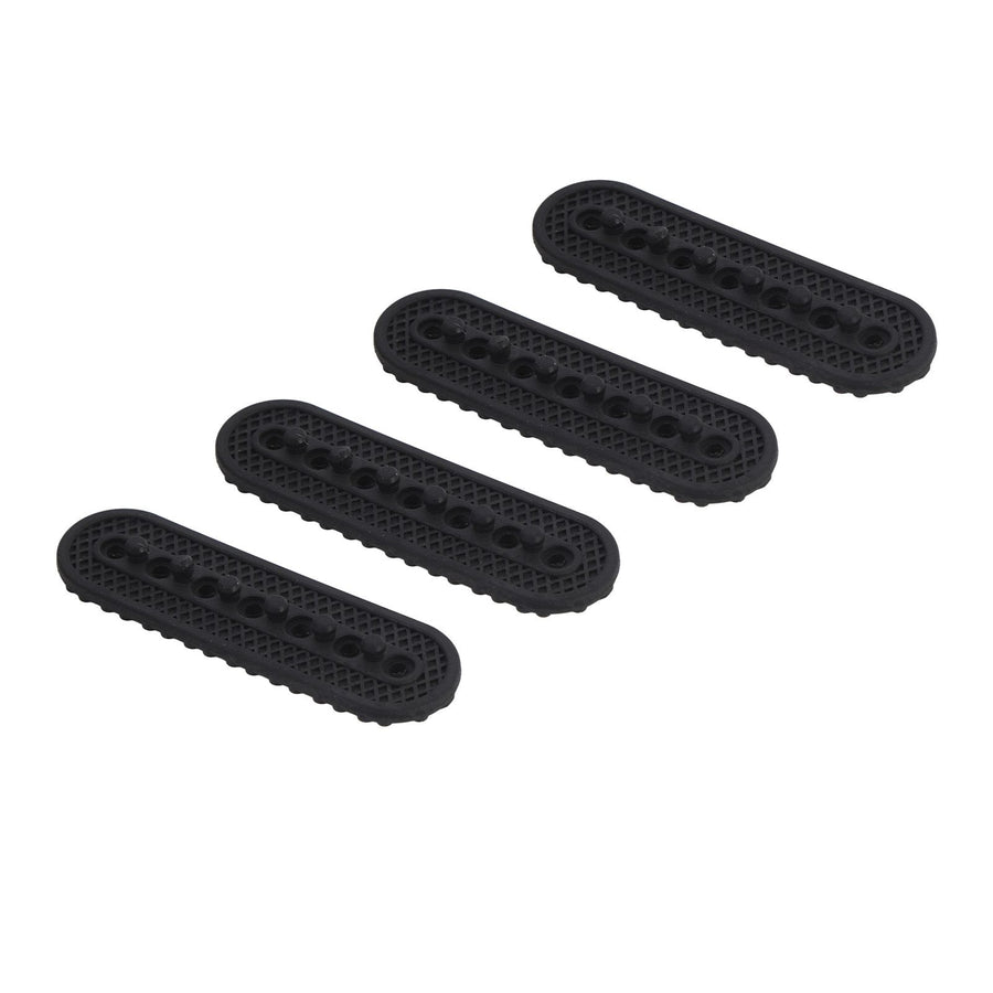 4PCS Hat Extender Extension Accessories Silicone 7 Holes Snapback Strap Baseball Cap Adjustment Buckle for Caps Repairing