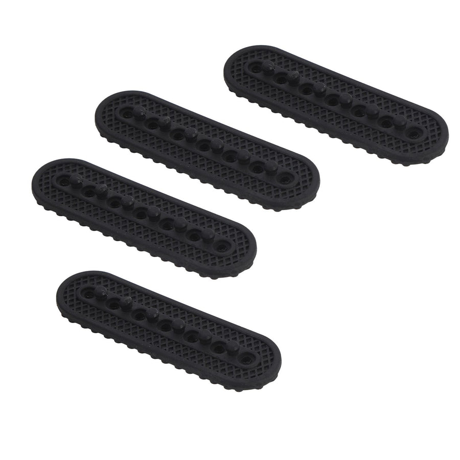 4PCS Hat Extender Extension Accessories Silicone 7 Holes Snapback Strap Baseball Cap Adjustment Buckle for Caps Repairing
