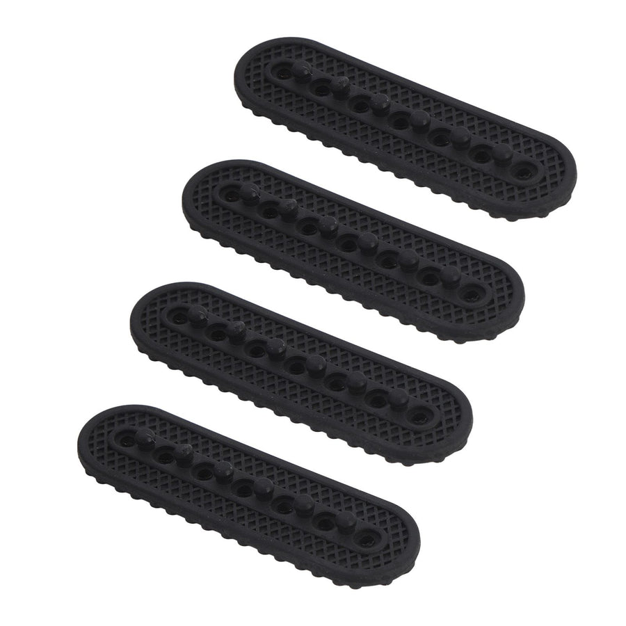 4PCS Hat Extender Extension Accessories Silicone 7 Holes Snapback Strap Baseball Cap Adjustment Buckle for Caps Repairing