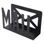 Desktop Mail Holder Iron Countertop Mail Letter Envelope Document Storage Rack Organizer for Home School Office