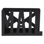 Desktop Mail Holder Iron Countertop Mail Letter Envelope Document Storage Rack Organizer for Home School Office