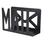 Desktop Mail Holder Iron Countertop Mail Letter Envelope Document Storage Rack Organizer for Home School Office