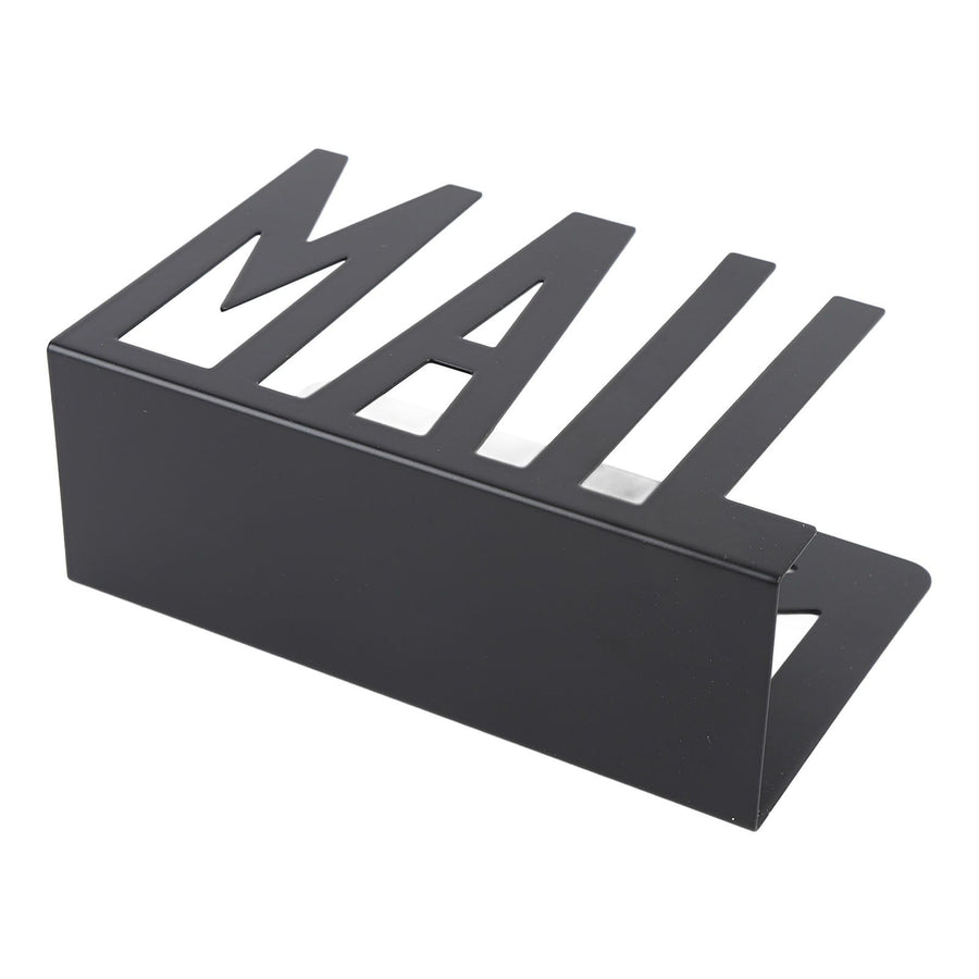 Desktop Mail Holder Iron Countertop Mail Letter Envelope Document Storage Rack Organizer for Home School Office