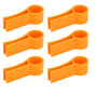 6pcs Network Cable Untwist Tool Engineer Wire Straightener for CAT5 CAT5e CAT6 CAT7 Wires Pair Separator Tools