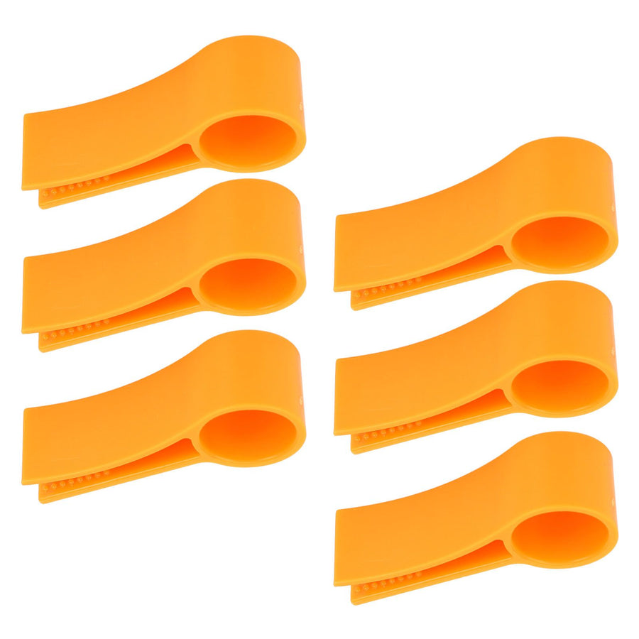 6pcs Network Cable Untwist Tool Engineer Wire Straightener for CAT5 CAT5e CAT6 CAT7 Wires Pair Separator Tools