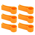 6pcs Network Cable Untwist Tool Engineer Wire Straightener for CAT5 CAT5e CAT6 CAT7 Wires Pair Separator Tools