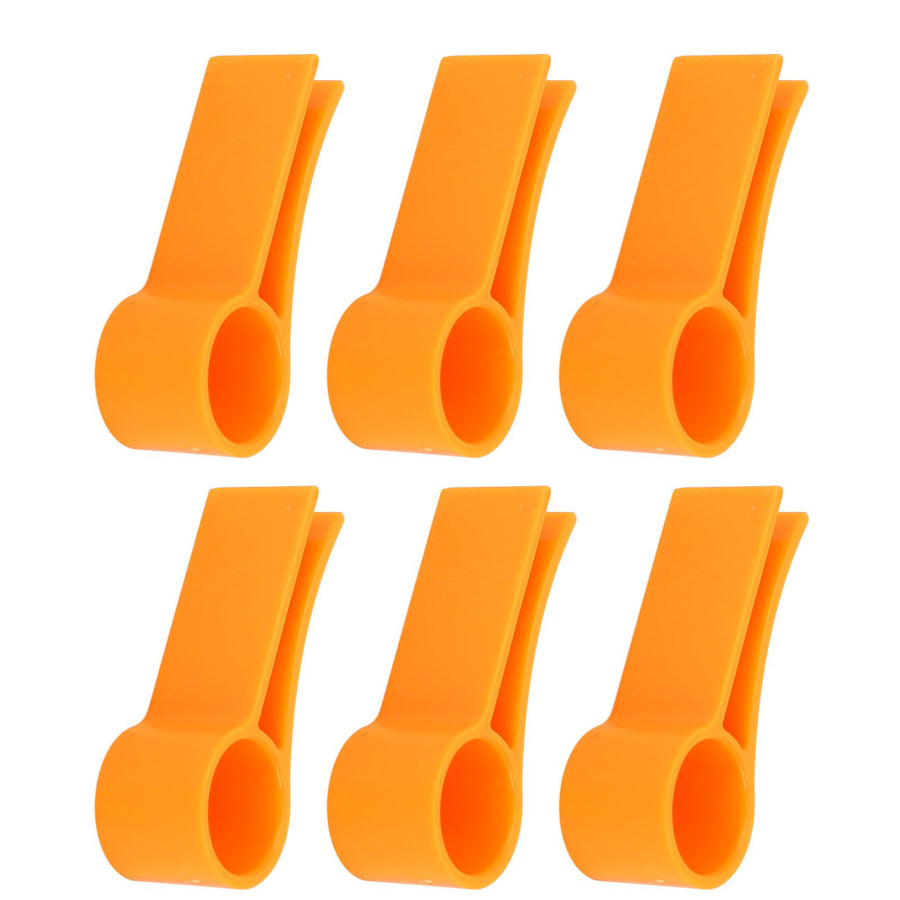 6pcs Network Cable Untwist Tool Engineer Wire Straightener for CAT5 CAT5e CAT6 CAT7 Wires Pair Separator Tools