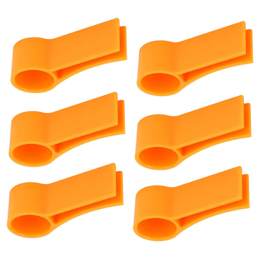 6pcs Network Cable Untwist Tool Engineer Wire Straightener for CAT5 CAT5e CAT6 CAT7 Wires Pair Separator Tools