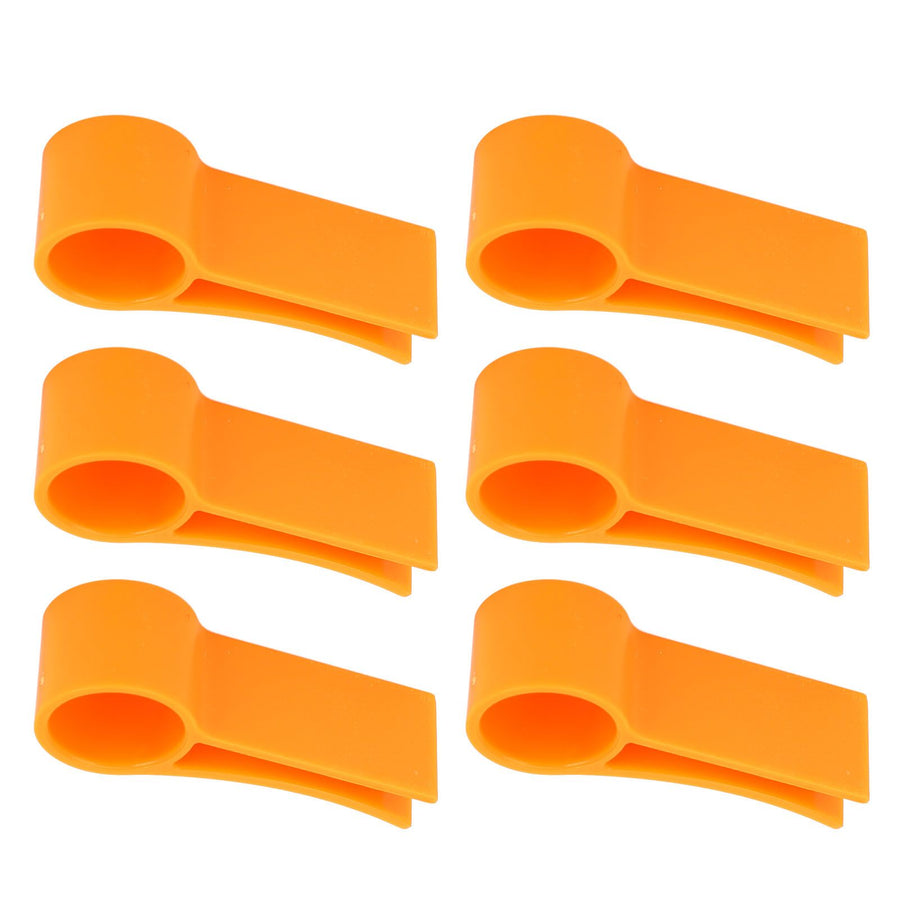 6pcs Network Cable Untwist Tool Engineer Wire Straightener for CAT5 CAT5e CAT6 CAT7 Wires Pair Separator Tools