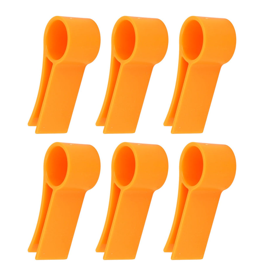 6pcs Network Cable Untwist Tool Engineer Wire Straightener for CAT5 CAT5e CAT6 CAT7 Wires Pair Separator Tools