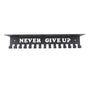 Medal Hanger Wall Mount Metal Multiple Hooks High Load Bearing Trophy Shelf for Home Entryway L