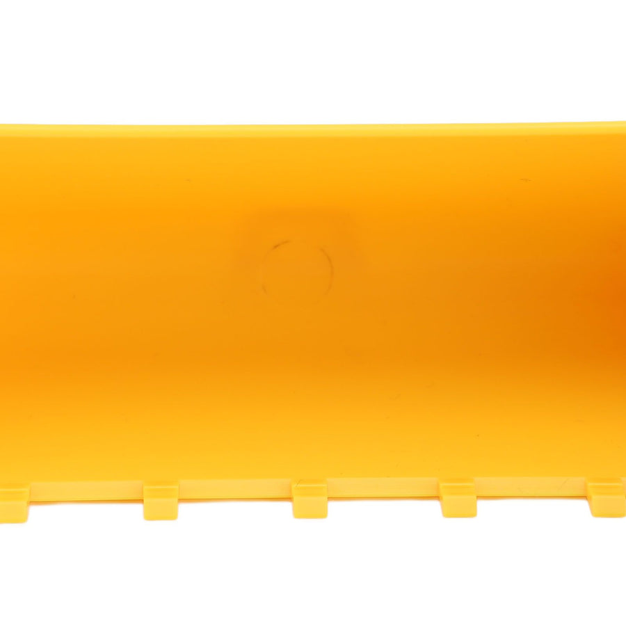 Snow Plow Shoe Charm Sand Digging Funny Bulldozer Excavator Bucket Shoe Decoration Charms for Beach Yellow