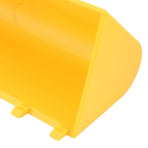 Snow Plow Shoe Charm Sand Digging Funny Bulldozer Excavator Bucket Shoe Decoration Charms for Beach Yellow