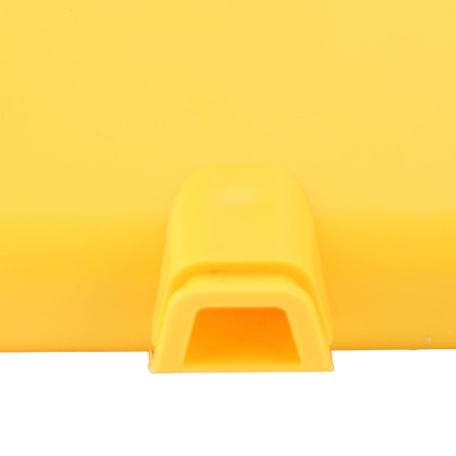 Snow Plow Shoe Charm Sand Digging Funny Bulldozer Excavator Bucket Shoe Decoration Charms for Beach Yellow