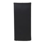 Speaker Cover Nylon Dust Proof Rain Proof Elastic Speaker Protective Cover for Indoor Outdoor Black