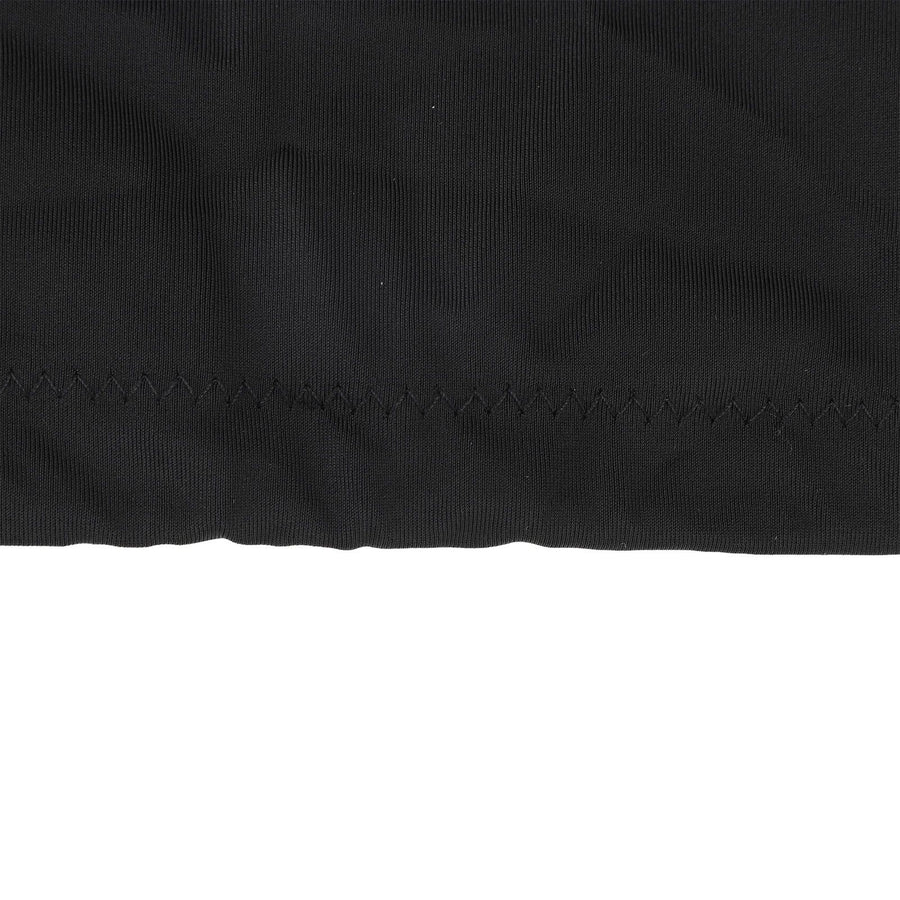 Speaker Cover Nylon Dust Proof Rain Proof Elastic Speaker Protective Cover for Indoor Outdoor Black