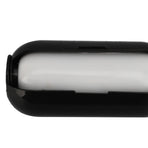 2 Pcs Lint Roller Remover 2 in 1 Sticking and Scraping Design Extendable Reusable Pet Hair Remover for Clothes Furniture Black
