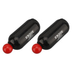 2 Pcs Lint Roller Remover 2 in 1 Sticking and Scraping Design Extendable Reusable Pet Hair Remover for Clothes Furniture Black
