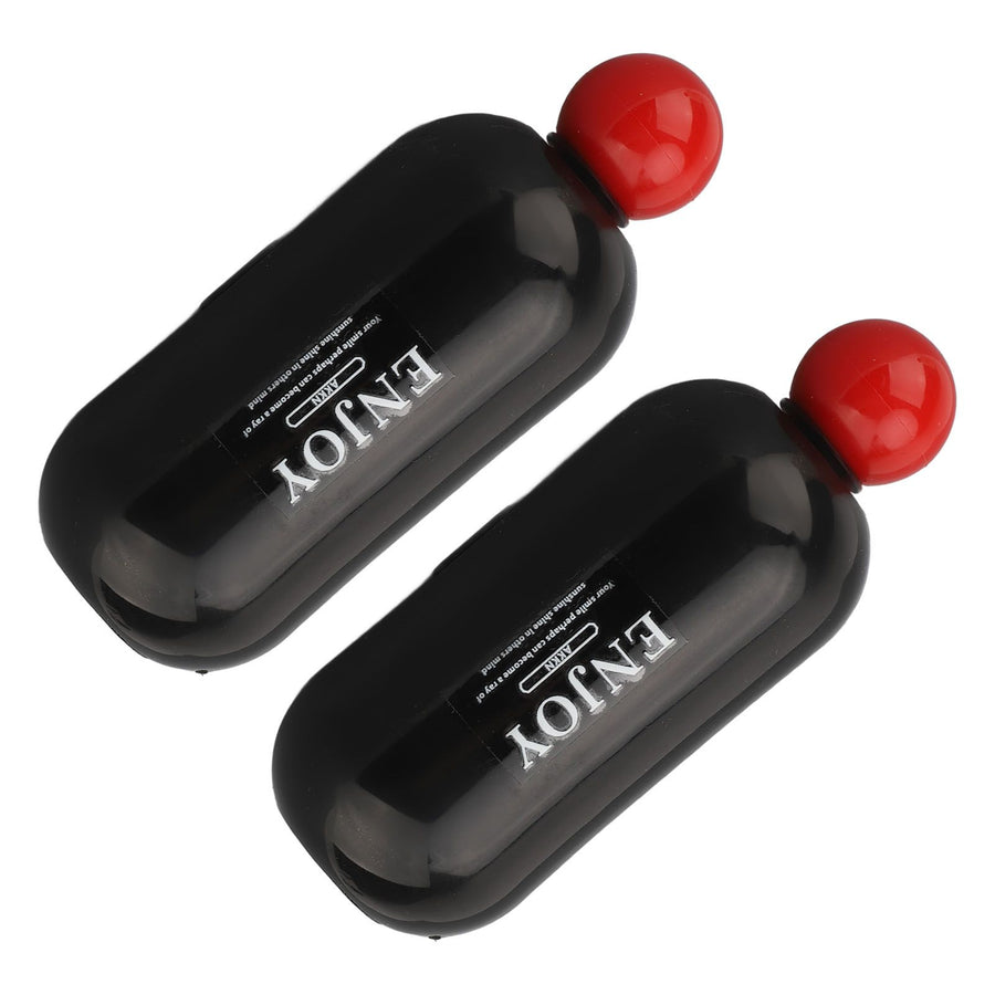 2 Pcs Lint Roller Remover 2 in 1 Sticking and Scraping Design Extendable Reusable Pet Hair Remover for Clothes Furniture Black