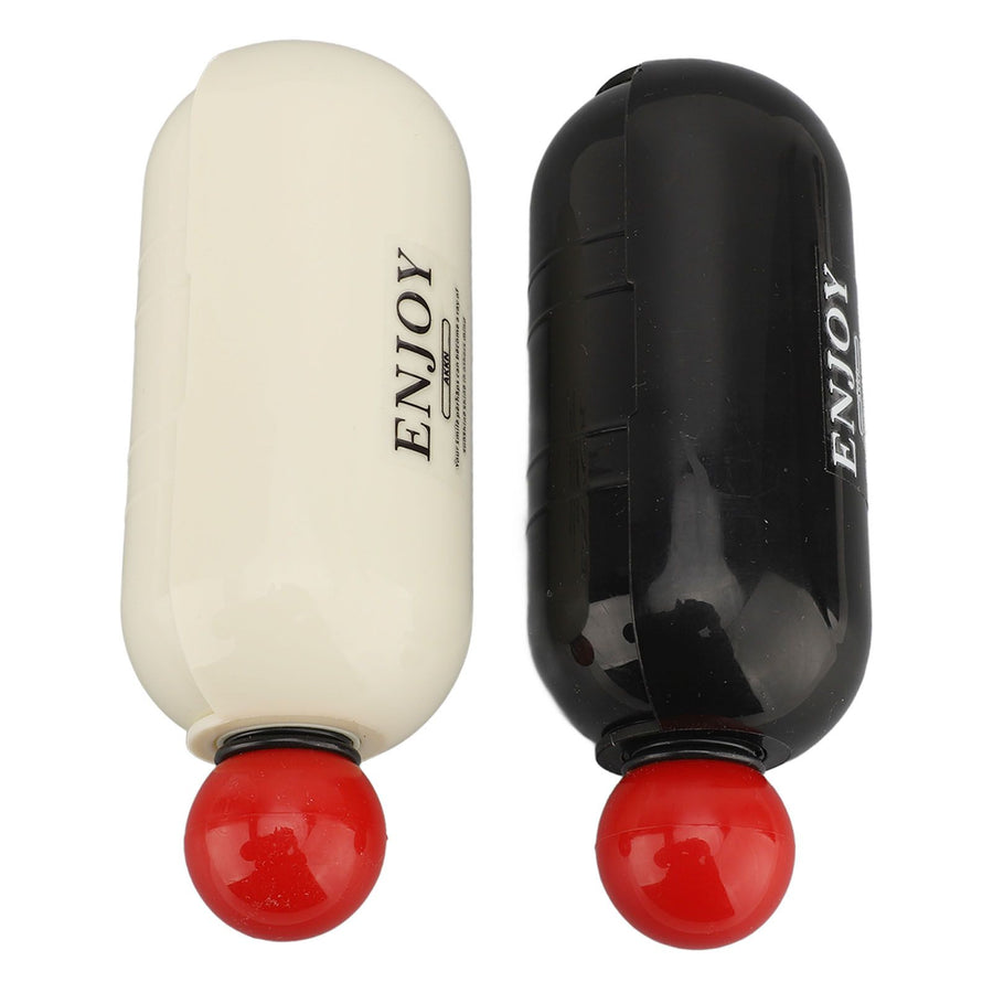2 Pcs Lint Roller Remover 2 in 1 Sticking and Scraping Design Extendable Reusable Pet Hair Remover for Clothes Furniture Black and White