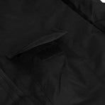 TV Cover Black 600D Oxford Cloth Dust Proof Rain Proof Sun Proof TV Protector for Outdoor 139.7-147.32cm / 55-58in