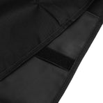 TV Cover Black 600D Oxford Cloth Dust Proof Rain Proof Sun Proof TV Protector for Outdoor 139.7-147.32cm / 55-58in