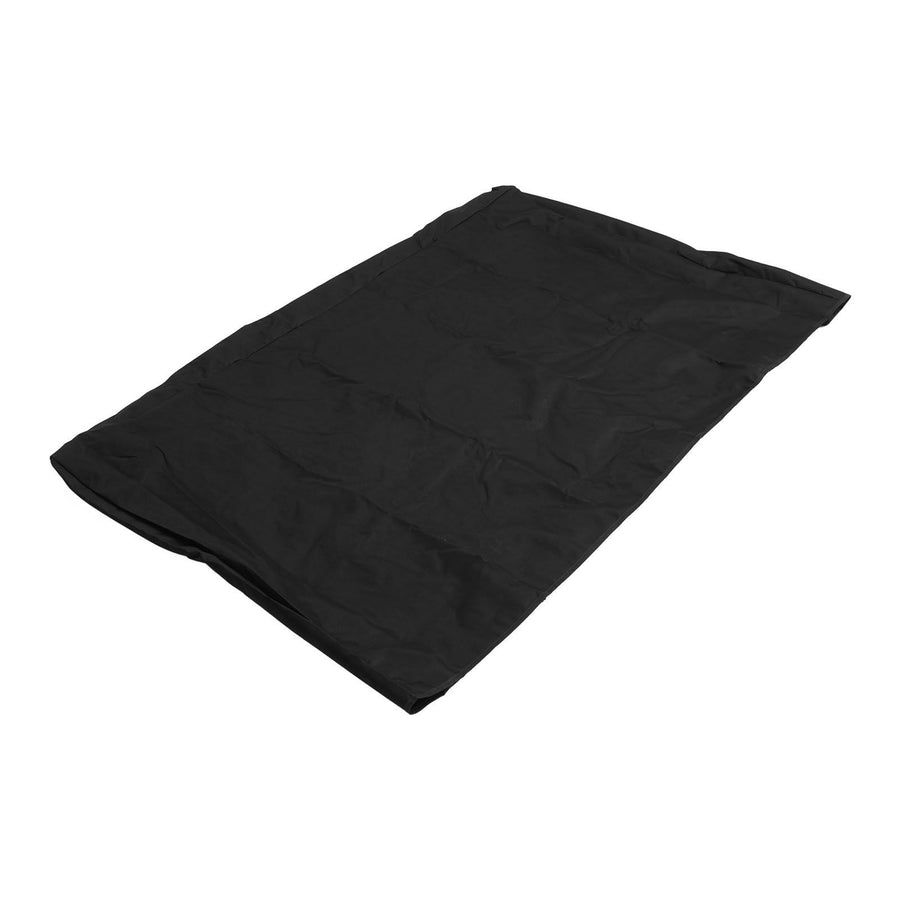 TV Cover Black 600D Oxford Cloth Dust Proof Rain Proof Sun Proof TV Protector for Outdoor 139.7-147.32cm / 55-58in