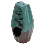 Waterfall Backflow Incense Holder Innovative Ceramic Backflow Aromatherapy Stove Ornament for Home Room Decor