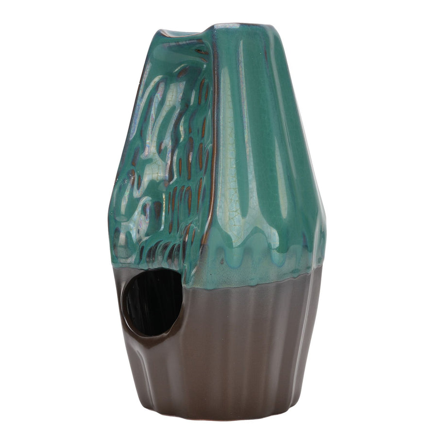 Waterfall Backflow Incense Holder Innovative Ceramic Backflow Aromatherapy Stove Ornament for Home Room Decor