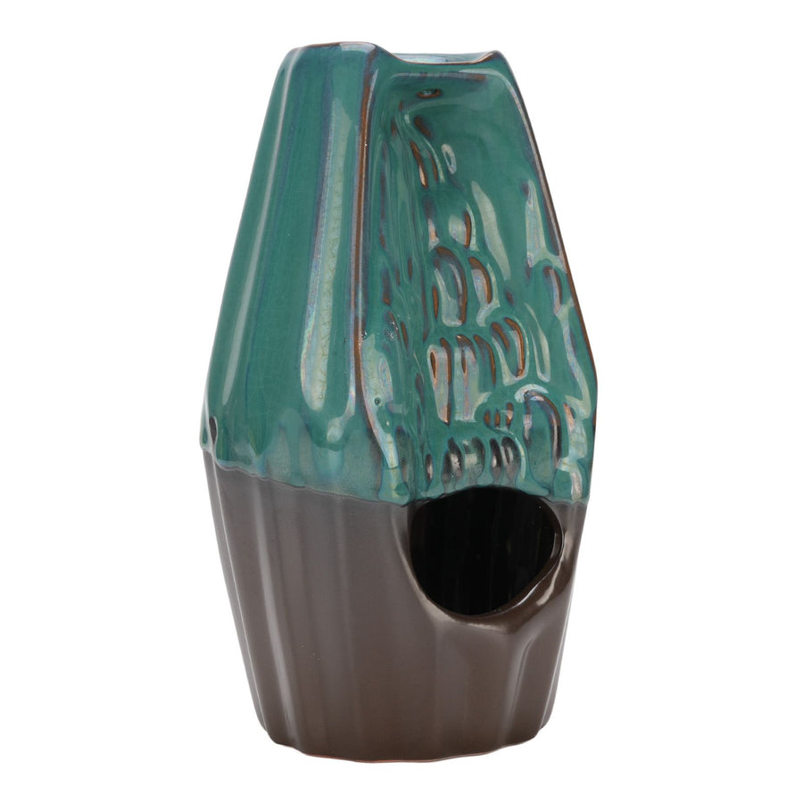 Waterfall Backflow Incense Holder Innovative Ceramic Backflow Aromatherapy Stove Ornament for Home Room Decor