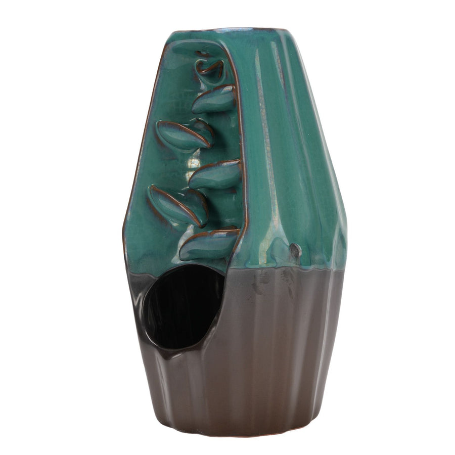 Waterfall Backflow Incense Holder Innovative Ceramic Backflow Aromatherapy Stove Ornament for Home Room Decor