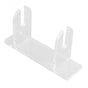 Acrylic Fan Holder Stand Lightweight Stylish Look Hand Fan Stand Foldable Handheld Fan Display Stand Organizer
