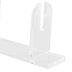 Acrylic Fan Holder Stand Lightweight Stylish Look Hand Fan Stand Foldable Handheld Fan Display Stand Organizer