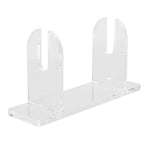 Acrylic Fan Holder Stand Lightweight Stylish Look Hand Fan Stand Foldable Handheld Fan Display Stand Organizer