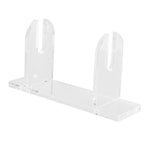 Acrylic Fan Holder Stand Lightweight Stylish Look Hand Fan Stand Foldable Handheld Fan Display Stand Organizer
