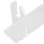 Acrylic Fan Holder Stand Lightweight Stylish Look Hand Fan Stand Foldable Handheld Fan Display Stand Organizer