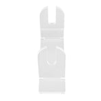 Acrylic Fan Holder Stand Lightweight Stylish Look Hand Fan Stand Foldable Handheld Fan Display Stand Organizer