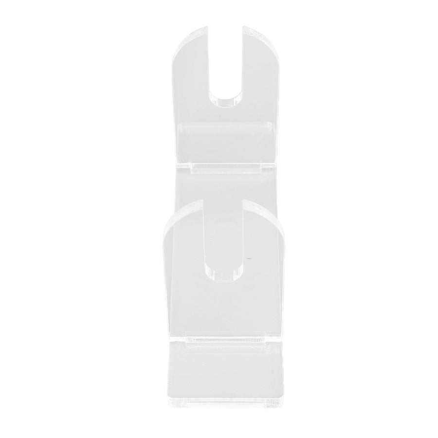 Acrylic Fan Holder Stand Lightweight Stylish Look Hand Fan Stand Foldable Handheld Fan Display Stand Organizer