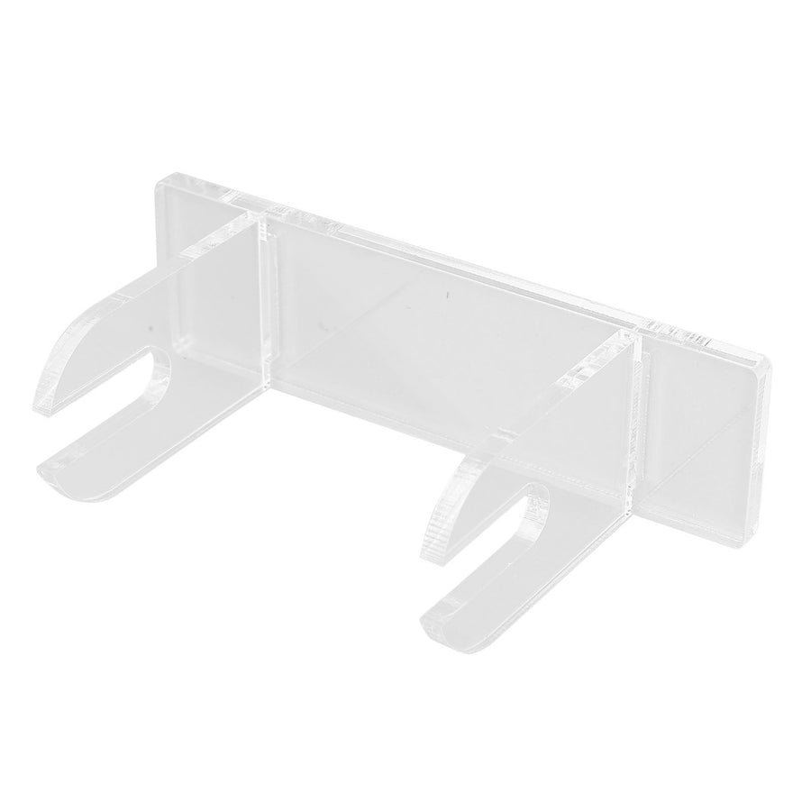 Acrylic Fan Holder Stand Lightweight Stylish Look Hand Fan Stand Foldable Handheld Fan Display Stand Organizer