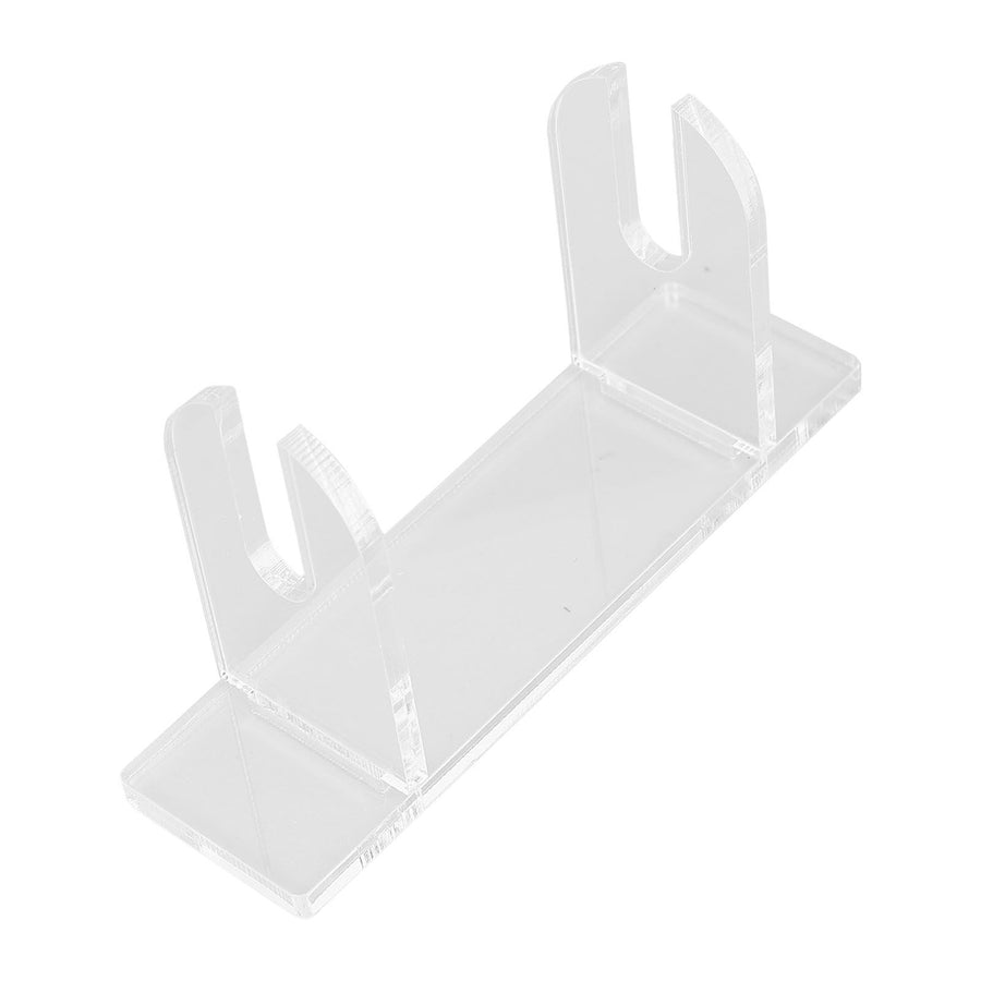 Acrylic Fan Holder Stand Lightweight Stylish Look Hand Fan Stand Foldable Handheld Fan Display Stand Organizer