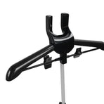 Ironing Garment Stand Foldable Height Adjustable Steaming Clothes Rack for Home Travel Type 1
