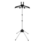 Ironing Garment Stand Foldable Height Adjustable Steaming Clothes Rack for Home Travel Type 1