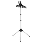 Ironing Garment Stand Foldable Height Adjustable Steaming Clothes Rack for Home Travel Type 1