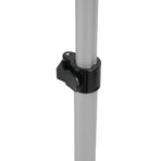 Ironing Garment Stand Foldable Height Adjustable Steaming Clothes Rack for Home Travel Type 1