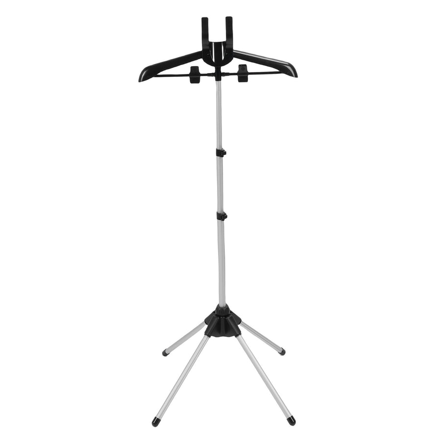 Ironing Garment Stand Foldable Height Adjustable Steaming Clothes Rack for Home Travel Type 1