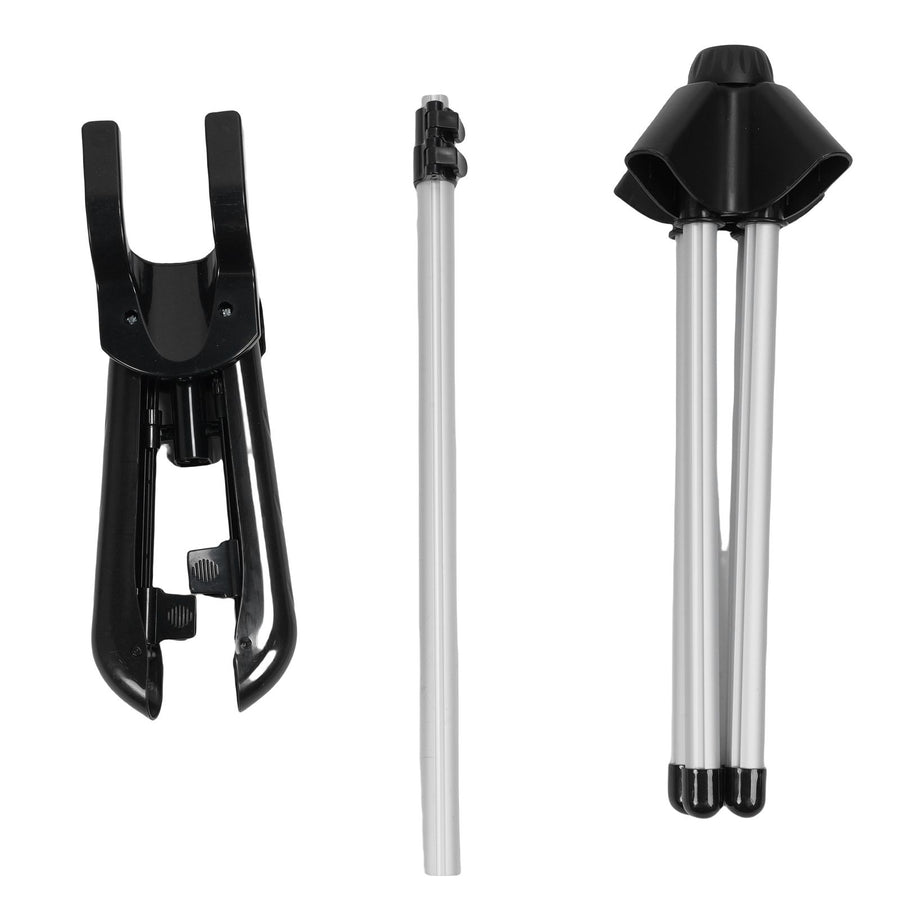 Ironing Garment Stand Foldable Height Adjustable Steaming Clothes Rack for Home Travel Type 1